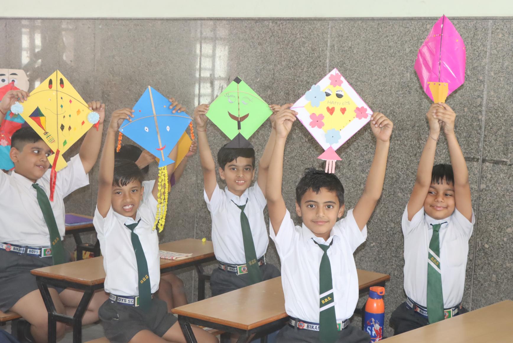 KITE MAKING PRIMARY 2025