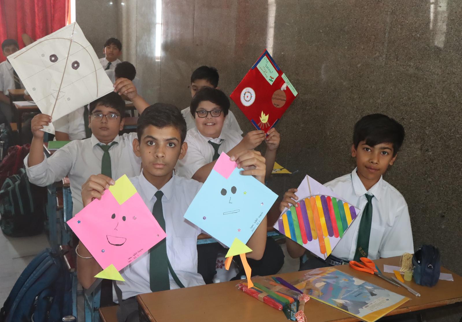 KITE MAKING PRIMARY 2025